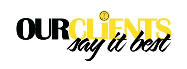 Image result for what our clients say"